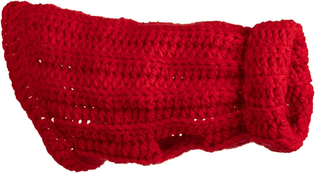 MICHI MICHI-SCM61 SWEATER KORA RED XXXL 55cm Dog Jumper, XXX-Large