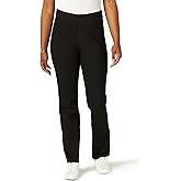 Chic Classic Collection Women's Easy-Fit Elastic-Waist Pant