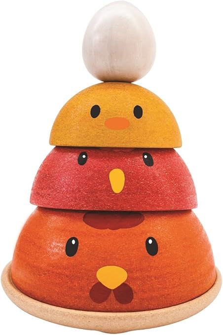 Amazon.com: PlanToys Chicken Nesting 