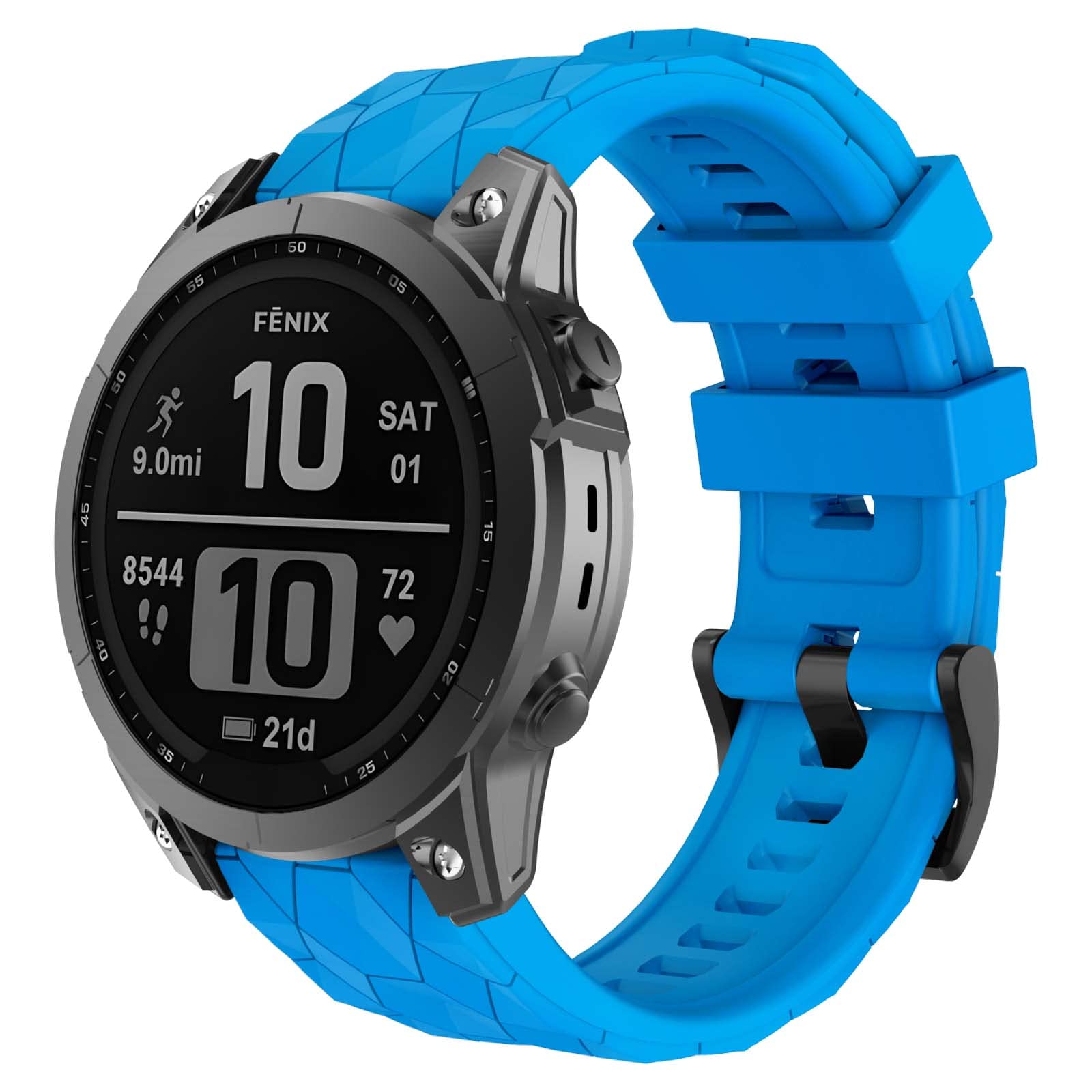 OVERSTEP Compatible with Fenix 5X Watch Band, 26mm QuickFit Quick Release Strap for Garmin Fenix 5X Plus/Fenix 6X/Fenix 6X Pro/Fenix 7X/Fenix 3/Descent MK1 Smartwatch