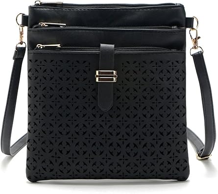 shoulder purse with pockets