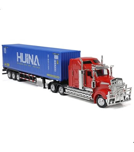 Amazon.com: Shop72 Toys, Customize 18 Wheeler Toy Truck with