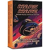 MARS MADE Ultimate Galaxy Shampoo Bar Bundle 2.0 - Hydrating & Moisturizing Natural Soap Bar for Hair & Scalp Nourishment - Solid Shampoo for All Hair Types (120g, 4.23oz - 6EA)