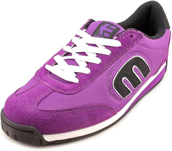 Etnies LoCut II LS Womens Purple Wide Suede Sneakers Shoes Size UK 7.5