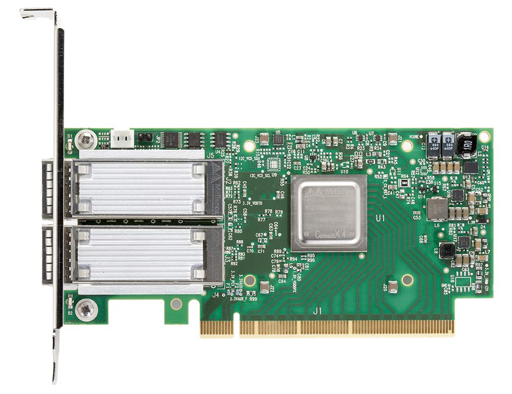 Mellanox ConnectX-4 EN Network Adapter (MCX414A-BCAT)