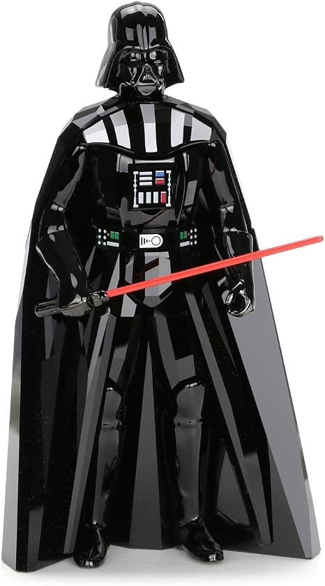 Amazon スワロフスキー Swarovski ディズニー スターウォーズ ダース ベーダー クリスタル フィギュア 置物 Disney Star Wars Darth Vader 並行輸入品 置物 オブジェ オンライン通販