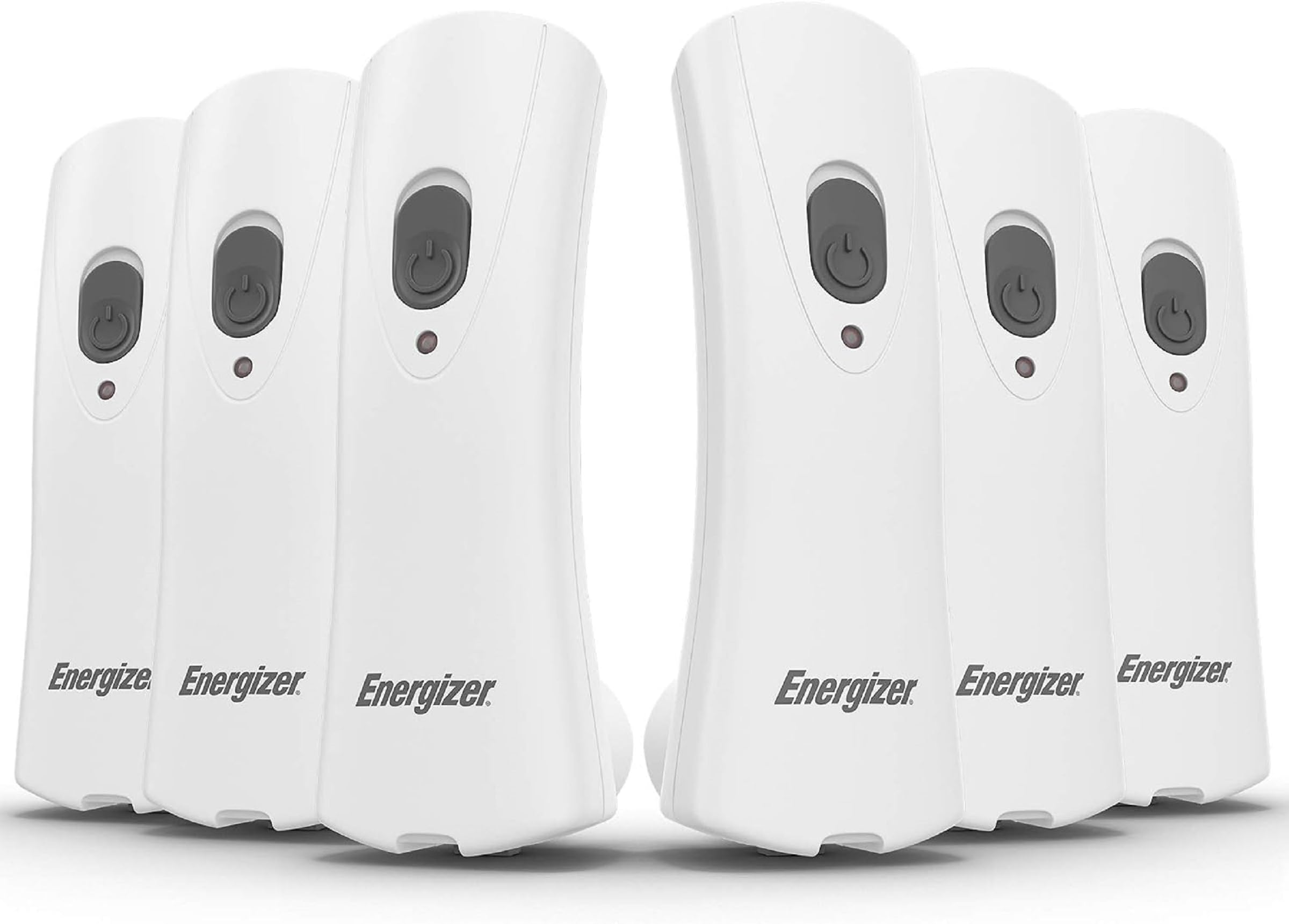 Photo 1 of Energizer LED Rechargeable Plug-in Flashlights, Weatheready Emergency Flashlight for Hurricane Supplies and Survival Kits, Flash Light with Convenient Plug-in Design,White, 6 count (Pack of 1)