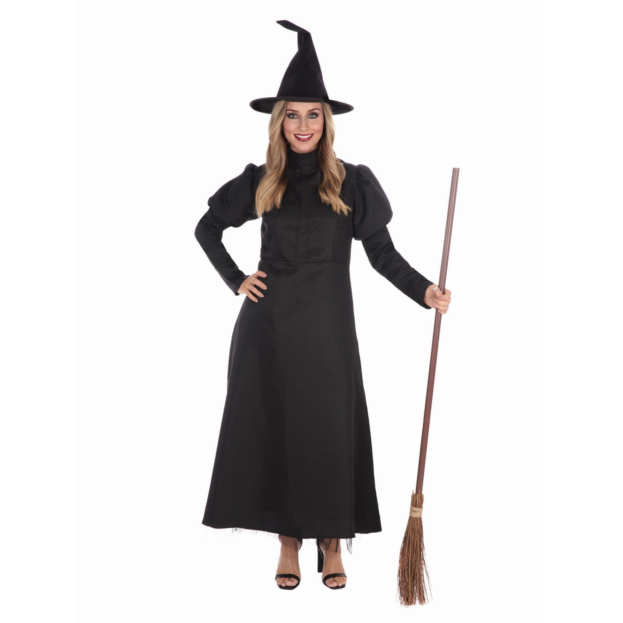 Bristol Novelty AF131XXL Wickedest Witch XXL Costume, Women, Black