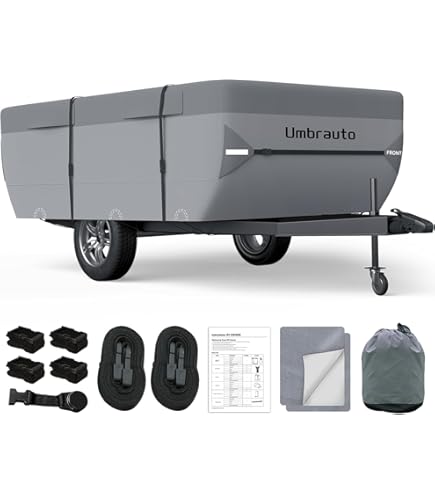 Amazon.com: DikaSun Pop Up Camper Cover 18'-20', 7 Layers