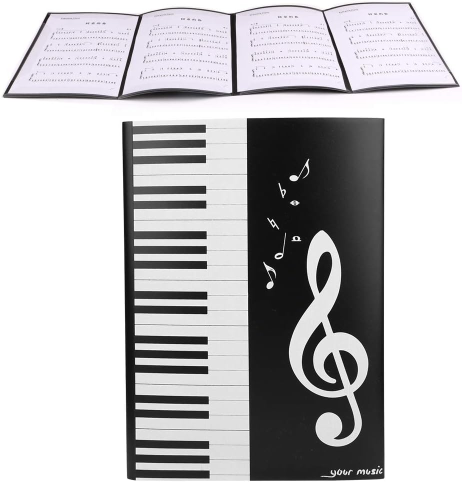 4 Gerioie Pages Musicians Archiving Daily for Files of Storage Students