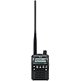 Icom R6 Sport Wide Band Handheld Communications Receiver, Requires 2 x AA Batteries, Black
