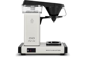 Technivorm Moccamaster 69211 Cup One, One-Cup Coffee Maker 10 Ounce, Off-White