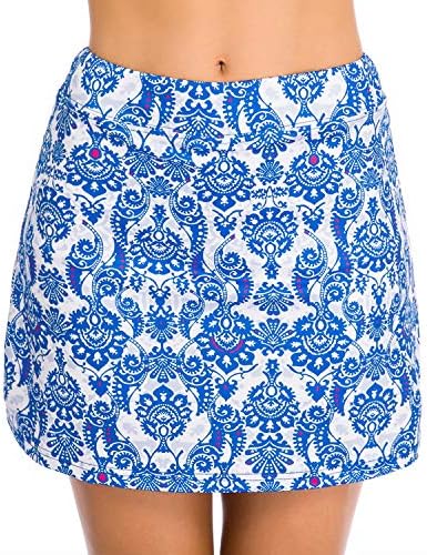 Women's Actvie Skort Sport Skirt for Running Tennis Golf Workout Casual Skirts for Women