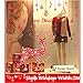 CUGBO Red Reindeer Snowflake Christmas Tree Wall Sticker Home Decor Decal for Glasses Shops Window