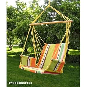 outdoor tree swing chair