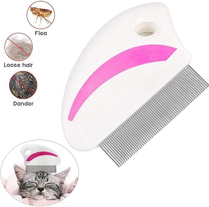 Rysmliuhan Shop Hundekamm Flohkamm Fur Katzen Hundesalon Kamm Kopflause Kamme Deshedding Tool Fur Hunde Hundeschuppen Tools Haustier Kamm Pinsel Katzenflohkamm Amazon De Kuche Haushalt