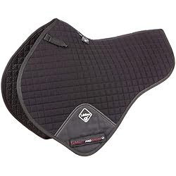 LeMieux Close Contact Cotton Half Square Saddle Pad