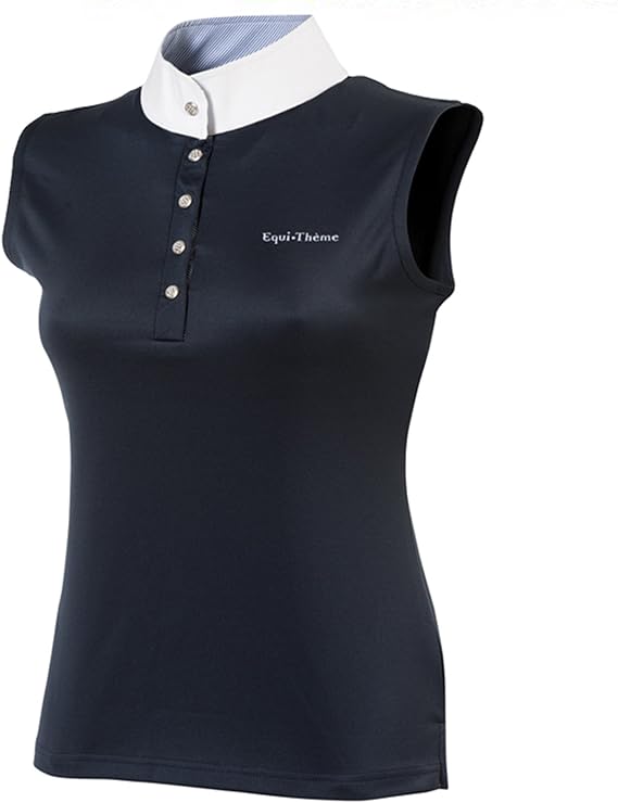 EquiTheme Ekkia Womens Horse Riding Dressage Show Jumping Sleeveless
