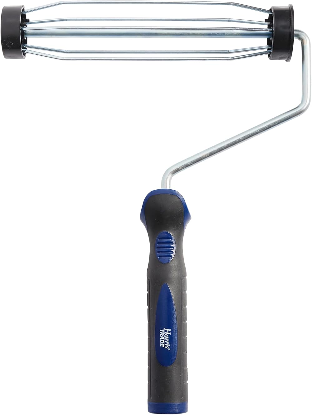 Harris Trade Soft Grip Paint Roller Frame 9" 5-Wire Cage Compatible