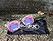 GloFX Bug Eye Ultimate Kaleidoscope Glasses (Clear, Bug Eye Lens) - Rave Rainbow EDM Diffraction
