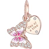 GOINEVA Sun Star Moon Elephant Sunflower Charm for Bracelet Necklace 925 Sterling Silver Charms Happy Birthday Charms for Women Jewelry Gift