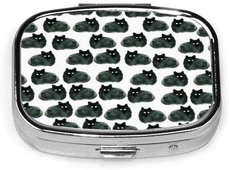 Amazon Co Jp カートゥーン キャラクター ピルケース 薬入れ ケース ミニボックス錠剤 薬箱 密閉 耐湿 長方形 小物入れ 指輪 ネックレス 紐 ネジ 収納ケース ホーム キッチン