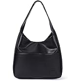 Tote Bags for Women Large Vegan Faux Leather Hobo Purse Soft Casual Retro Shoulder Handbag Bag For Everyday Use