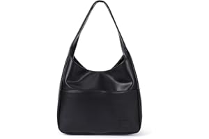 CUNGGI Tote Bags for Women Large Vegan Faux Leather Hobo Purse Soft Casual Retro Shoulder Handbag Bag For Everyday Use