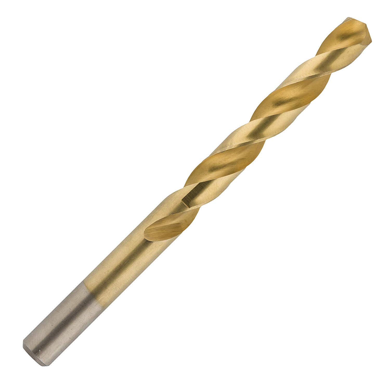UK Drills 9/32 HSS Titanium Coated Twisted Drill Bit Jobber Steel Wood