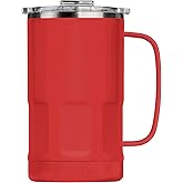 ORCA Stein 28oz | Insulated, Stainless Steel Beer Glass with a Tough Powder Coat Finish, Dishwasher Safe Mug for Hot & Ice Cold Drinks — Red
