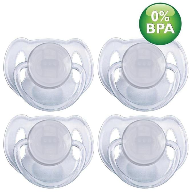 avent clear pacifier