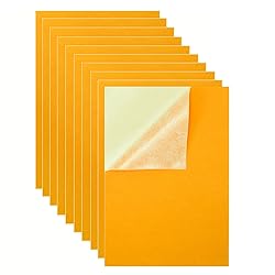 Mesheshe 10PCS Self Adhesive Felt, DIY Self