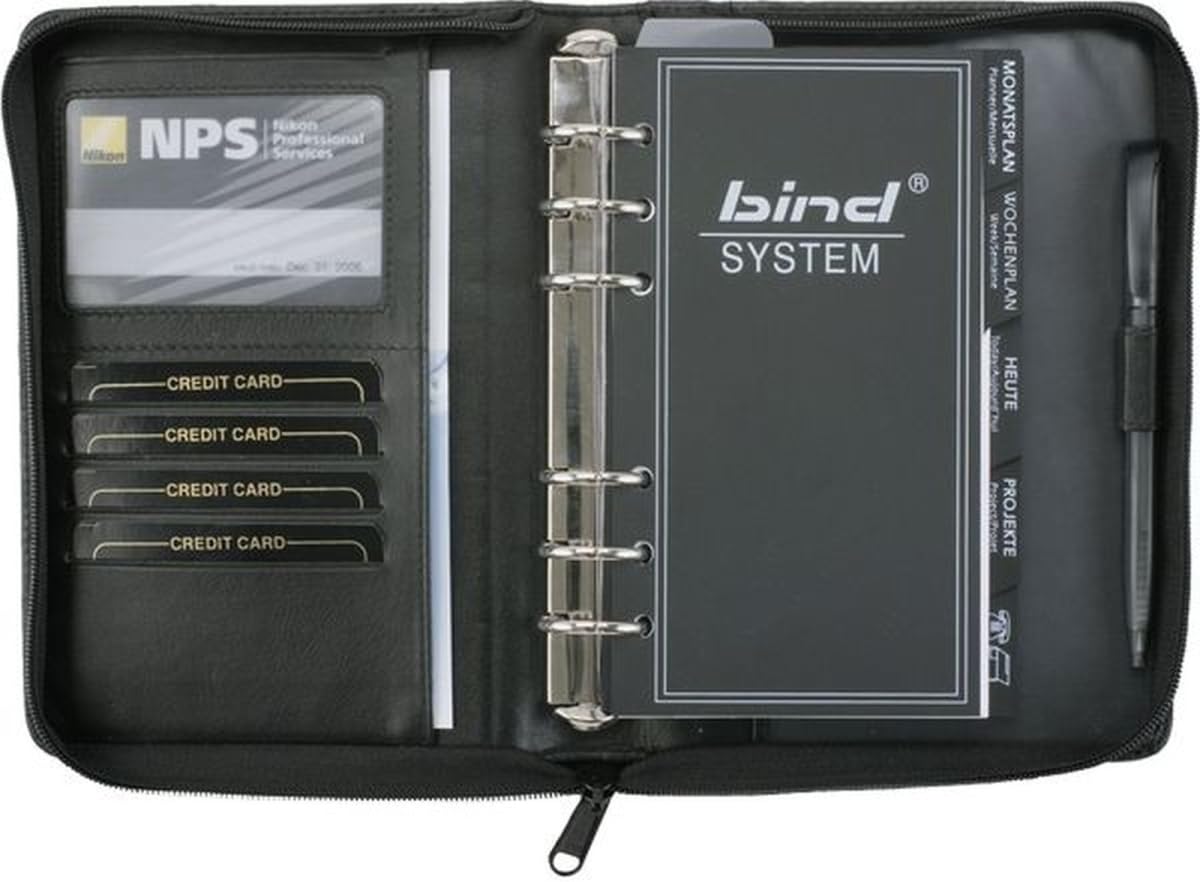 Bind 10101 1 Model A6, No Calendar Diary – Black