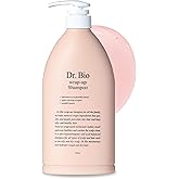 Dr.Bio Wrap-Up Shampoo, Hydrating and Soothing Hair Shampoo with Probiotcs and Cica, Hair and Scalp Care for Sensitive Scalp, Smooth and Shiny Hair, Vegan, Silicone & Paraben Free, Korean Hair Care