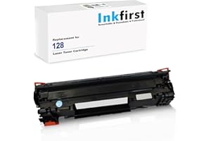 Inkfirst Compatible Toner Cartridge Replacement for Canon 128 3500B001AA imageCLASS MF4412 MF4420N MF4450 MF4550 MF4550D MF45