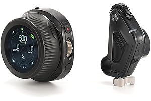Tilta Nucleus Nano II Wireless Lens Control System | Wireless Zoom, Focus, Aperture Control | Follow Focus | Accurate Pulling