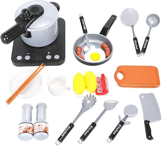 Szseven Cocina Pretende Juguetes Utensilios De Cocina Para Ninos