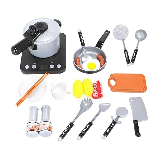 stripe Set de Utensilios para microondas Kit Juguete de Acero ...