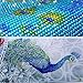 Luxsea 5D Embroidery DIY Diamond Peacock Painting Mosaic Needlework Picture Home Decor Art