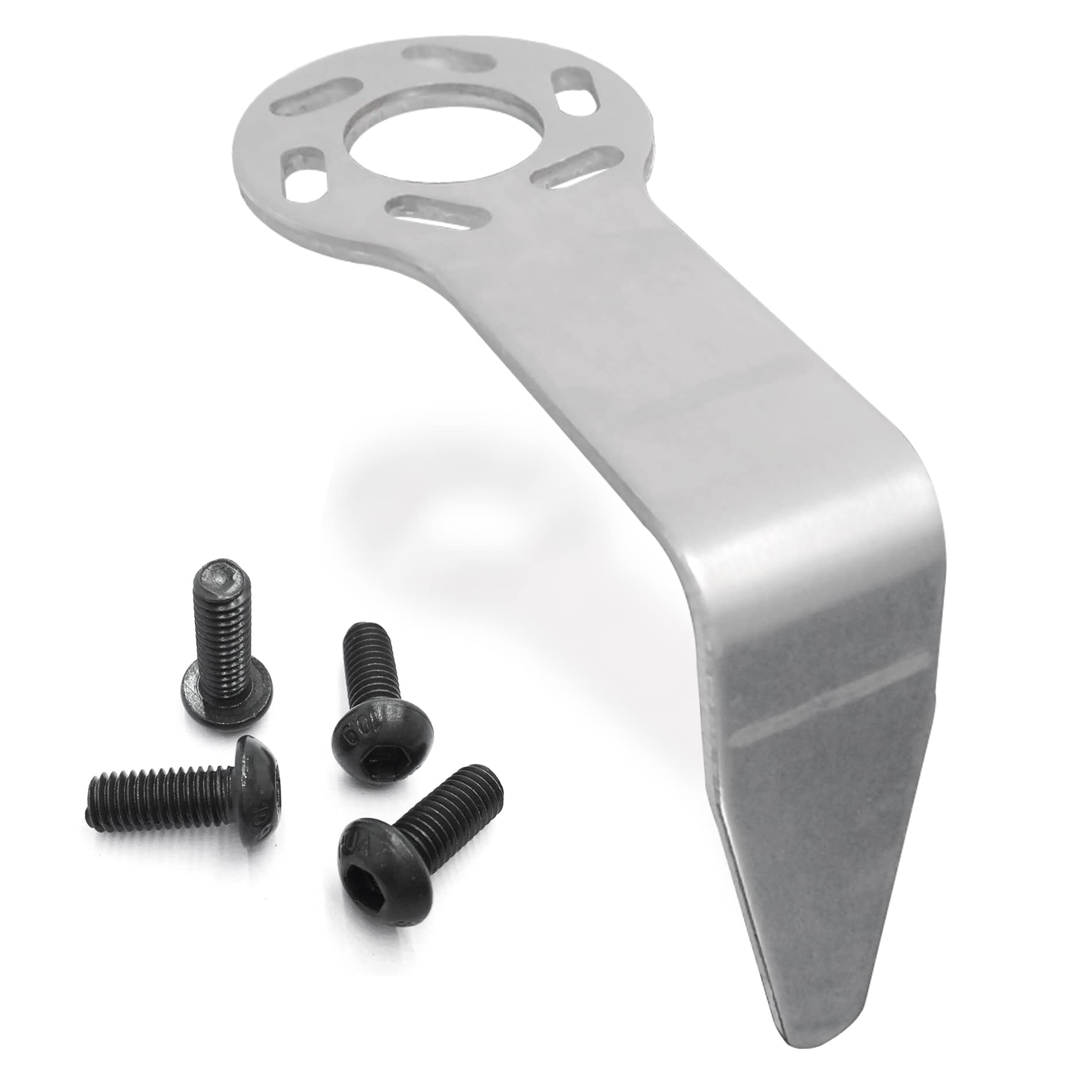 Photo 1 of Rafter Hook 889661M for Metabo HPT Tool Hanger Compatible with Hitachi, Lightweight Aluminum, Widely Fit with Adjustable Distance from Screw Hole to Center Point 1.5”to 1.9”
