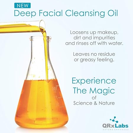 qrxlabs cleansing oil