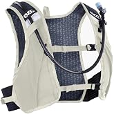 EVOC Hydro Pro Ultra 1.5L Cycling Backpack with Waterproof Taffeta, Reflective Detailing &amp; Dual Nutrition Compartments - Lightweight Hydration Pack with 1.5L Hydration Bladder, Multi-Use Attachment Lo