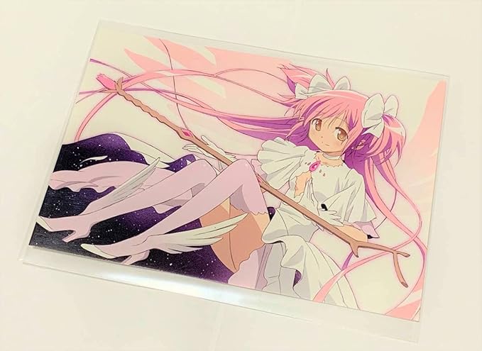 Amazon 魔法少女まどかマギカ ポストカード アルティメットまどか アニメイト劇場連動キャンペーン特典 グッズ アイドル 芸能人グッズ 通販