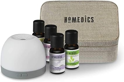 Lavender Aromatherapy Gift Set by Lavender Fanatic.
