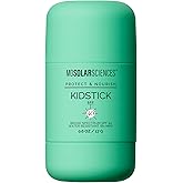 MDSolarSciences Mineral KidStick SPF 40 | Gentle Sunscreen Stick for Kids | Zinc Oxide, Vitamins C & E | Easy Glide On, Broad-Spectrum, Fragrance-Free, Mess-Free Sun Protection | 0.6 oz