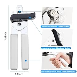 Can Opener Manual, Can Openers Hand Held with
