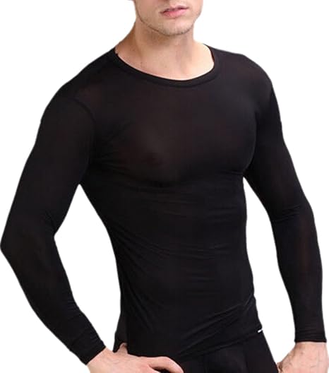 silk long underwear top