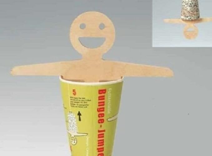 Hochfrankische Werkstatten Hof Bungee Jumper Vogelfutterhaus