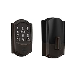 Schlage BE499WB CAM 716 Encode Plus WiFi Deadbolt