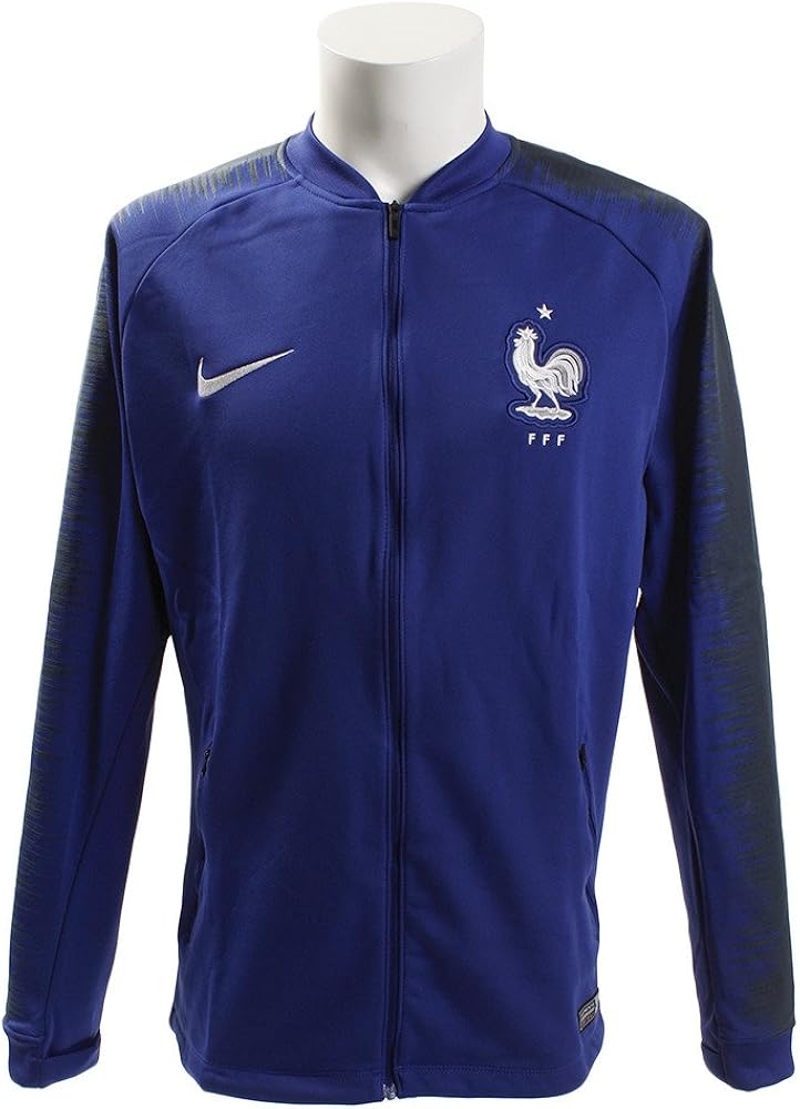 france anthem jacket white